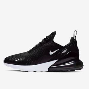 Nike airmax 270 - black with white sole size 9.